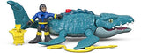 Fisher-Price Imaginext Jurassic World, Mosasaurus & Diver