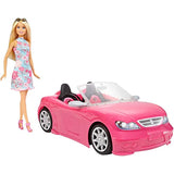 Barbie Doll and Car FPR57