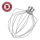KitchenAid KN256WW 6-Wire Whip for 5 and 6 Quart Lift Stand Mixers