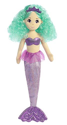 Aurora World Sea Sparkles Mermaid Plush, Alexa