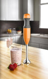 KitchenAid KHB1231TG 2-Speed Hand Blender, 8", Tangerine