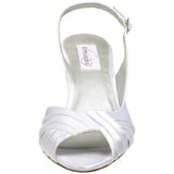 Dyeables Women's Nicky Sandal,White,9 XW US