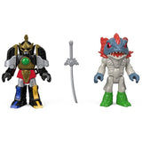 Fisher-Price Imaginext Power Rangers Thunder Megazord & Pirantishead