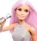 Barbie Pop Star Doll, Pink Hair with Microphone