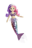 Aurora World Sea Sparkles Rainbow Mermaid Sea Iris Plush