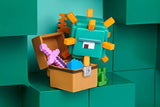 Minecraft Aquatic Biome Collector Case Based on Video Game
