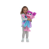 Playskool Sesame Street Abby Cadabby Jumbo Plush