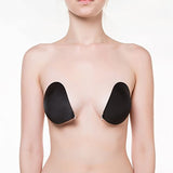 NuBra Seamless Underwire SE668 w/Free Travel Case Included (B, Black)