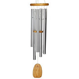 Woodstock Chimes PWS Partch Chime, Silver
