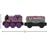 Thomas & Friends Wood Ryan Engine & S.C. Ruffey Cargo Set