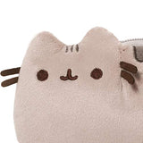 GUND Pusheen Cat Plush Stuffed Animal Coin Purse, Gray, 5"