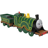 Thomas & Friends Fisher-Price Emily Motorized Engine, Battery-Powered Toy Train for Preschool Kids Ages 3 Years and Older