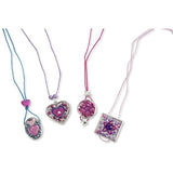 Melissa & Doug Pendants: Design & Combine Kit & 1 Scratch Art Mini-Pad Bundle (09043)