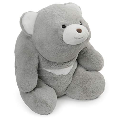 GUND Snuffles Teddy Bear Stuffed Animal Plush, 18-Inch, Gray, Model:6054274