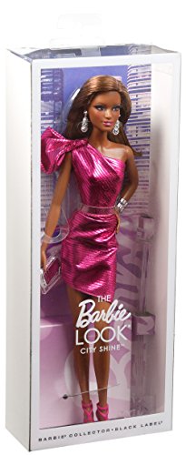 Barbie The Look City Shine Doll, Brunette