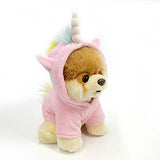 GUND Worlds Cutest Dog Boo Unicorn Outfit Stuffed Animal Plush, 9"