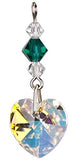 Woodstock Chimes BAMY Rainbow Makers Crystal Suncatcher, Birthstone Angel - May