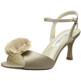 Coloriffics Women's Bristol Dress Sandal,Ivory,5.5 M US