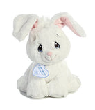 Aurora - Precious Moments - 8.5" Floppy Bunny White - Small