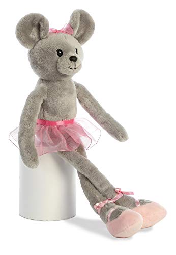 Aurora - Easter Item - 14" April Ballerina Mouse