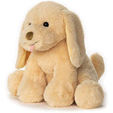 GUND Animated My Pet Puddles Puppy Plush Stuffed Animal Dog Sound and Movement Toy, Yellow, 12"