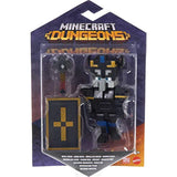 Bundle of 2 |Minecraft Dungeons Action Figure (Illager Royal Guard & Greta)