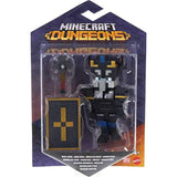Minecraft Illager Royal Guard 3.25-in Collectible Battle Figure and Accessories, Based on Video Game, Imaginative Story Play Gift for Boys and Girls Age 6 and Older