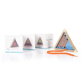 Guidecraft Geo Shape Lacing, Manipulative Preschool Toy