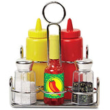 Melissa & Doug Star Diner Restaurant Play Set (Toy Diner Set, 41 Pieces, Great Gift for Girls and Boys - Best for 3, 4, 5 Year Olds and Up)