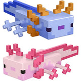 Minecraft 3.25-in Axolotls Action Figure w/1 Portal Piece