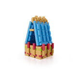 Guidecraft IO Blocks Minis - 900 Piece Set, Miniature Building STEM Educational Toy
