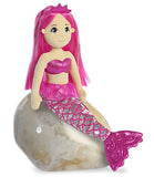 Aurora World Sea Sparkles Garnet Mermaid