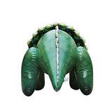 Jet Creations 43 inch Triceratops Inflatable Air Stuffed Plush Dinosaur, Durable Self Standing, one of the best toys, party decorations and favors for kids and adults, 6 years and up, DI-TRI4