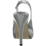 Coloriffics Women's Gala Pump,Silver,6.5 M