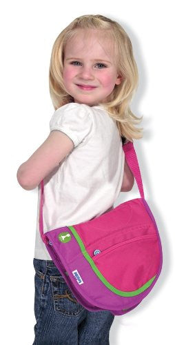 Melissa & Doug Trunki Saddlebag - Pink/Purple
