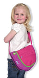 Melissa & Doug Trunki Saddlebag - Pink/Purple