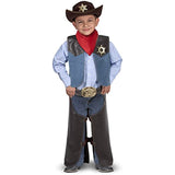 Melissa & Doug Cowboy:Costume Set & 1 Scratch Art Mini-Pad Bundle (04273)