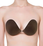 NuBra Seamless Adhesive Bra SE888, Chocolate, Cup A