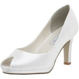 Touch Ups Women's Marissa Pump,White,7.5 M