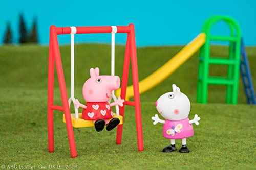 Peppa Pig Playground Fun Playtime Set