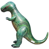 Jet Creations Inflatable Giant Tyrannosaurus 126 inches Long green dinosaur toys outdoor lawn for kids and adults, DI-TYR10, Black401