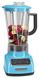 KitchenAid KSB1575CL 5-Speed Diamond Blender with 60-Ounce BPA-Free Pitcher - Crystal Blue