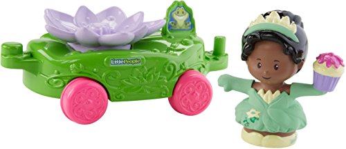 Fisher-Price Little People Disney Princess Parade Tiana & Prince Naveen's Float