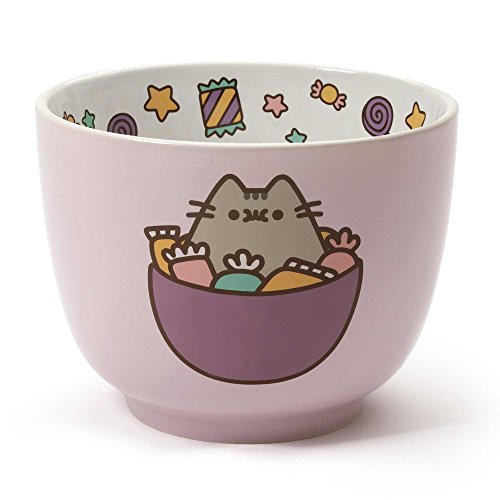 Enesco Pusheen by Our Name is Mud Candy Stoneware Bowl