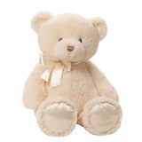 Gund Baby My 1st Teddy Plush, Cream, 18"