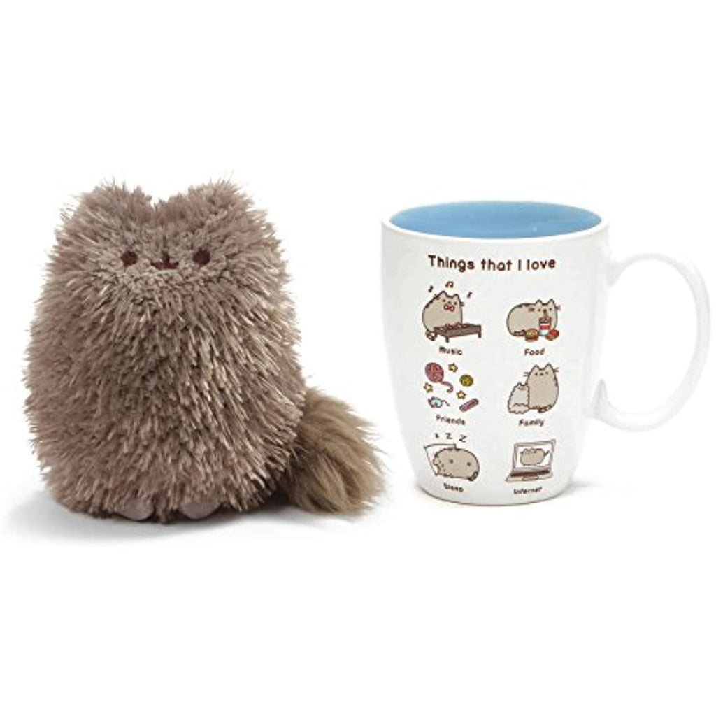 Pusheen’s Little Brother Pip and Things I Love Pusheen Mug Gift Set