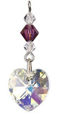 Woodstock Chimes BAFE Rainbow Makers Crystal Suncatcher, Birthstone Angel - February