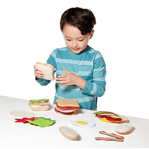 Melissa & Doug Felt Food Sandwich Set