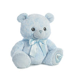 ebba Lil Boy Plush Bear, Blue, Large