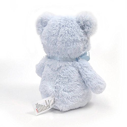 Baby GUND My First Teddy Sound Toy Stuffed Animal Plush in Pink, 10